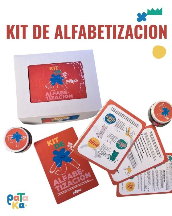 Producto - kit de alfabetizacion