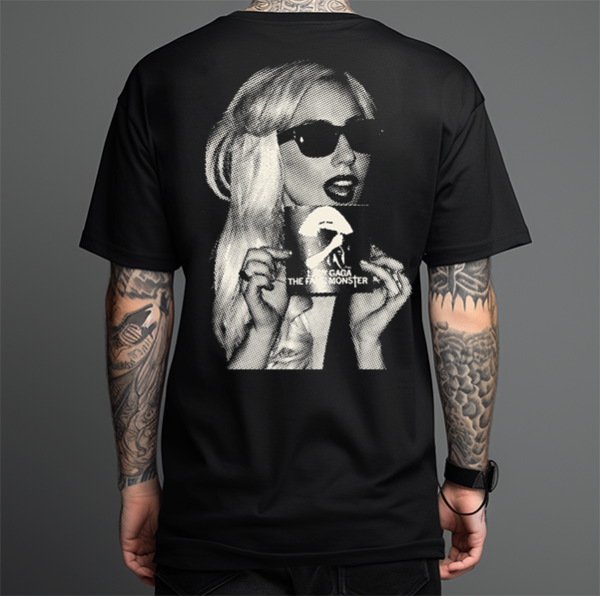 Producto - Remera Oversize Urban Lady Gaga M3