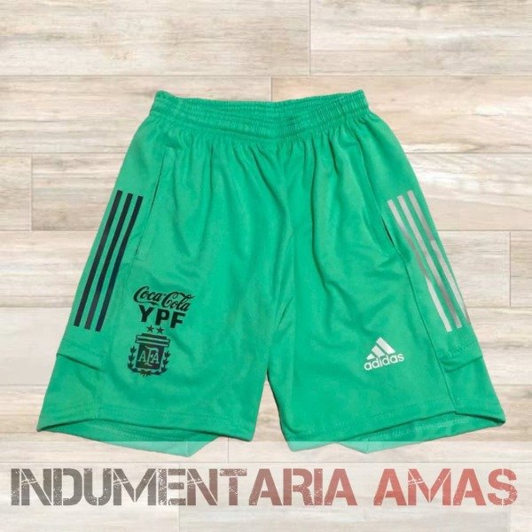 Short Adidas AFA Alternativo Petroleo | Solo Deportes