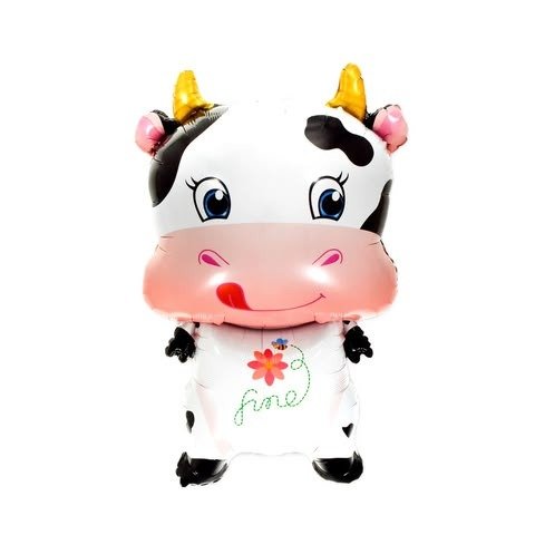 Producto - Globos vaca margarita 60cm - 1