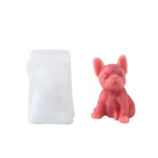Producto - MOLDE SILICONA BULLDOG FRANCES (10M5)