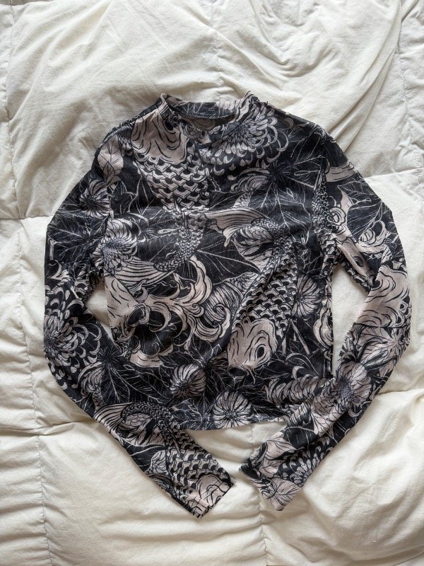 Producto - the koi top - 0