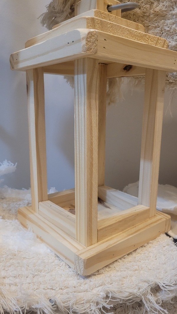 Producto - FANAL DE MADERA GRANDE