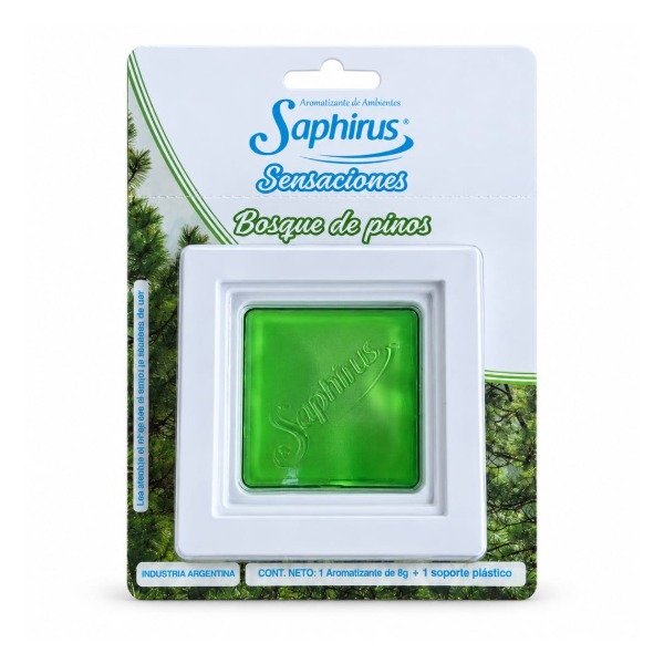 Producto - HOLDER SENSACIONES GEL -SAPHIRUS FRAGANCIAS VARIAS