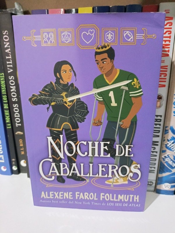 Producto - Noche de caballeros - Alexene Farol Follmuth