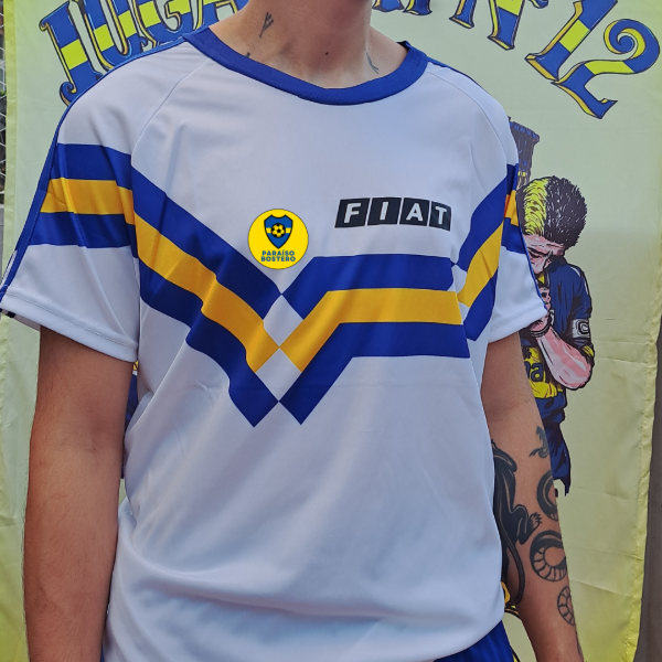 CAMISETA RETRO FIAT 90-91 — imagen 2