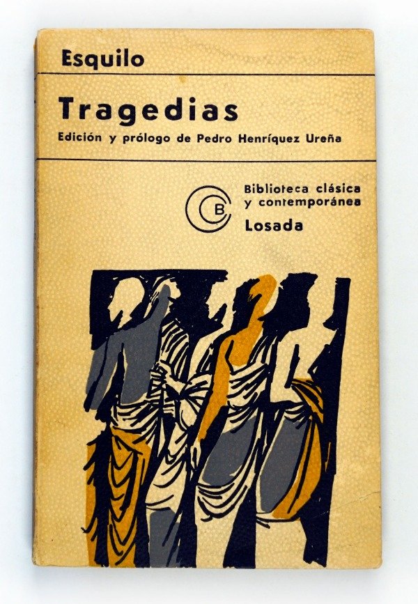 Producto - TRAGEDIAS COMPLETAS - ESQUILO