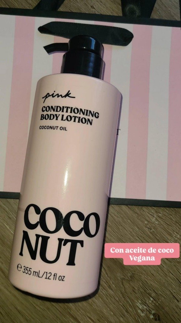 Producto - Body Lotion Pink Coconut 335 ml