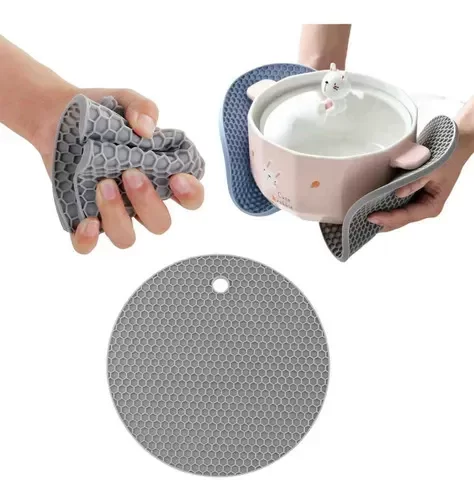 Producto - Agarradera Silicona Redonda