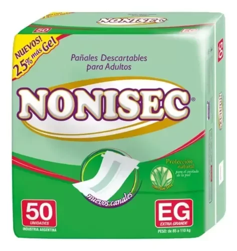 Producto - NONISEC EXTRA GRANDE X50