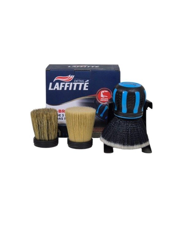 Producto - Set de 3 brochas XL Tri-Brush Pro intercambiables