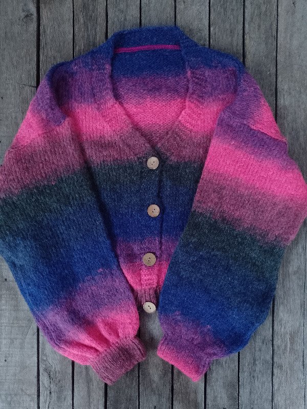 Producto - cardi degrade fuerts