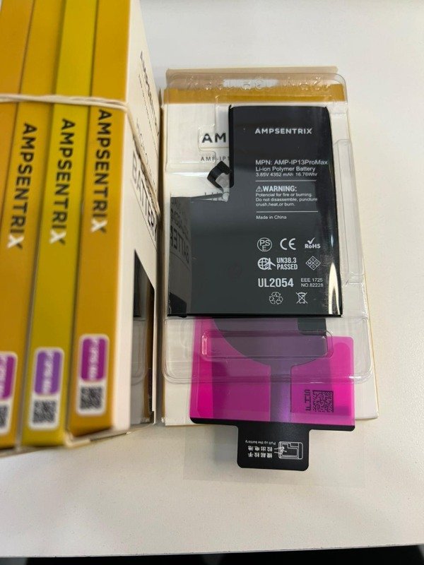 Producto - BATERIA IPHONE 13 PRO MAX AMPSENTRIX CON FLEX