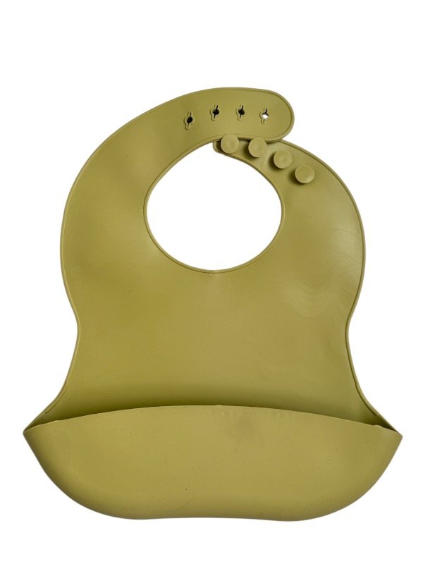 Producto - Babero silicona verde