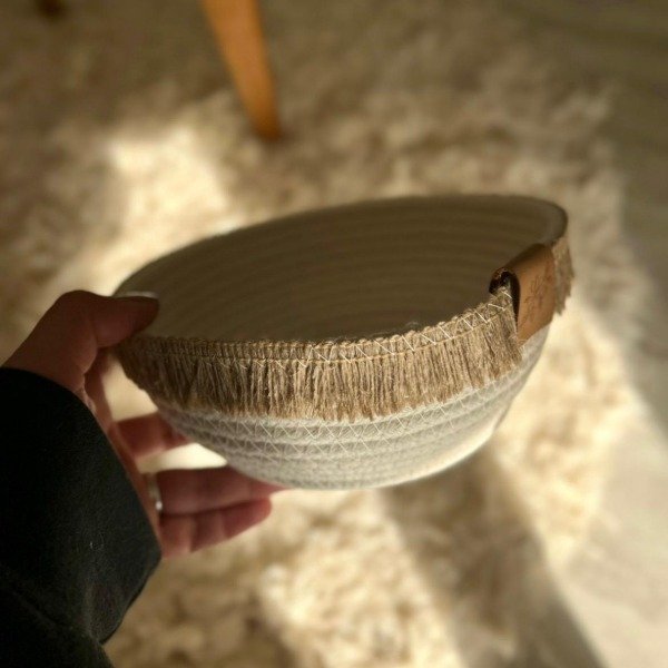 Producto - CUENCO ORGANIZADOR CON FLECOS