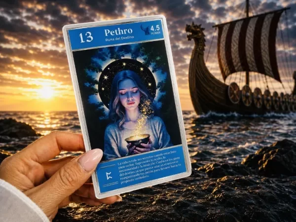 Producto - Oráculo de las runas - Iluminarte - 3