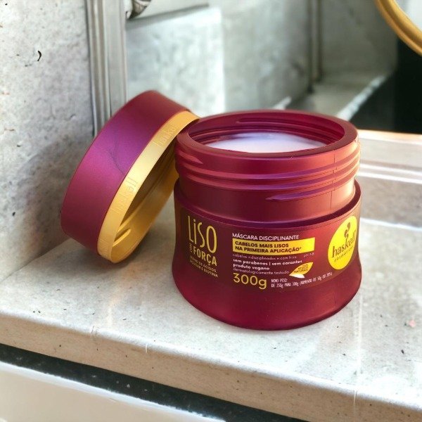 Producto - Mascarilla capilar Lisos Haskell 300ml
