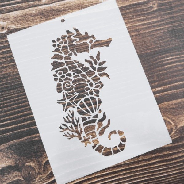 Producto - STENCIL F062 - MARINO