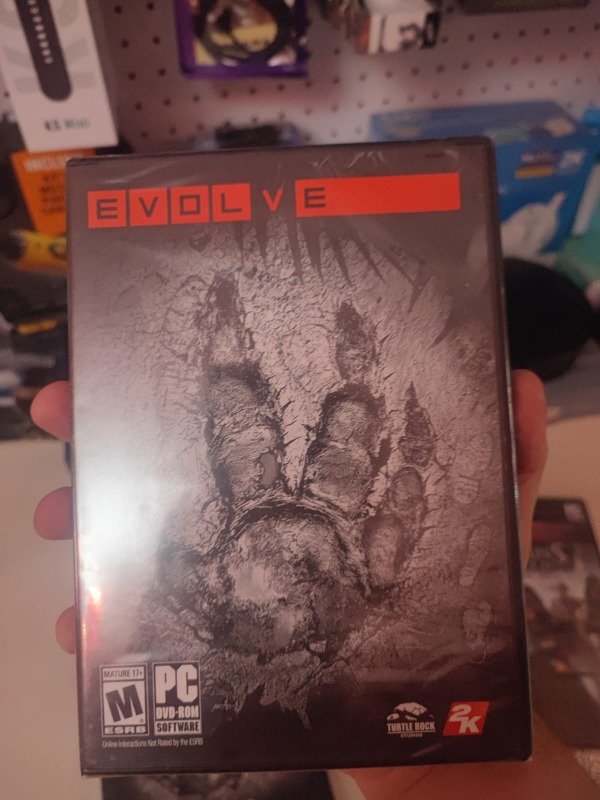 Producto - Evolve PC (2016) sellado - 2