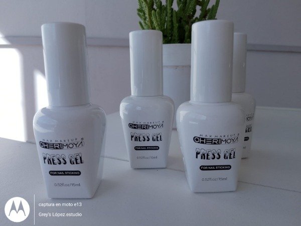 Producto - Press gel