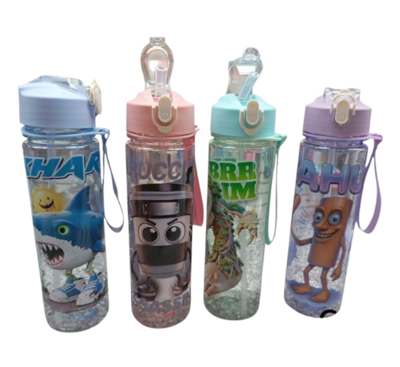 Producto - Botella Plástica Brain Rots