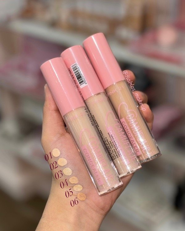 Producto - Corrector full cover Pink 21 matte