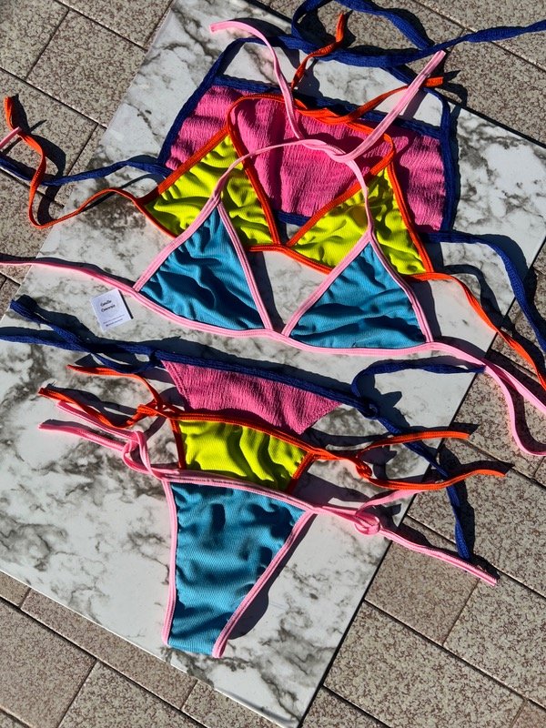 Producto - Bikini bicolor