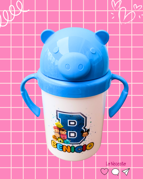 Producto - Cantimplora chanchito