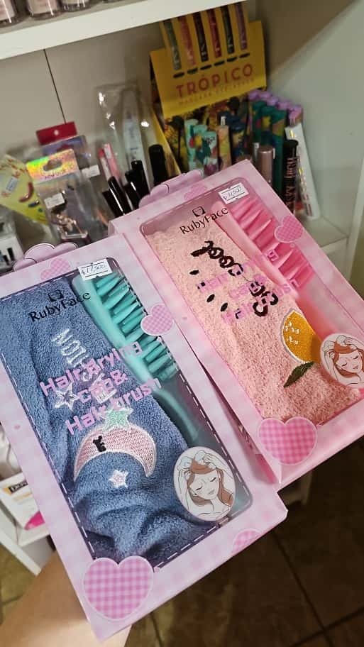 Producto - KIT CEPILLO + TURBANTE