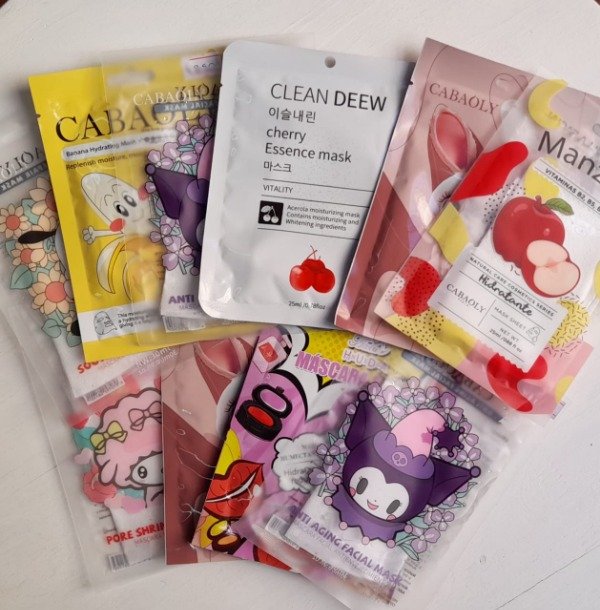 Producto - Mascarilla facial hidratantes