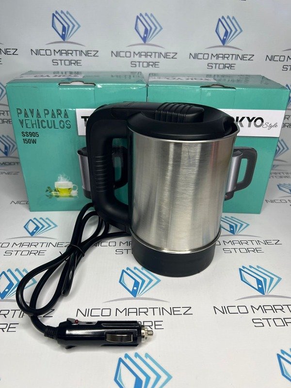Producto - Pava Eléctrica 12v auto 0,5l