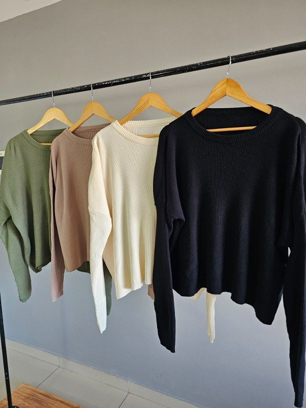 Producto - Sweater cuello redondo bremer