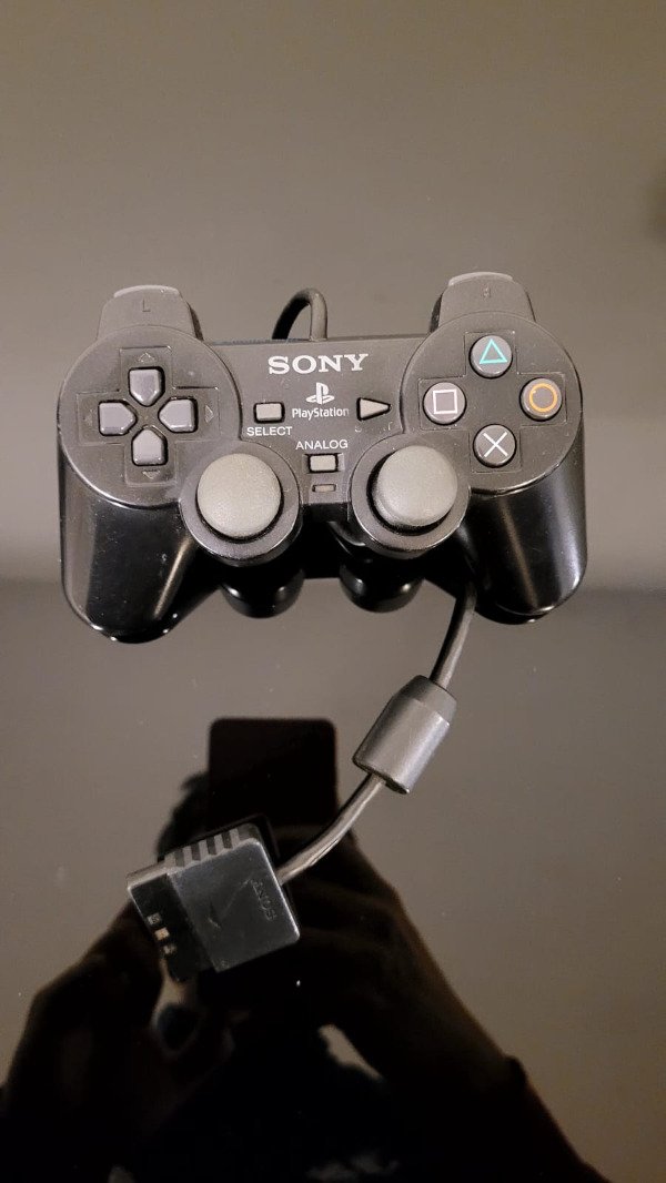 Producto - Joystick Original PS2 DualShock 2 (Modelo SCPH-10010) - Clase H