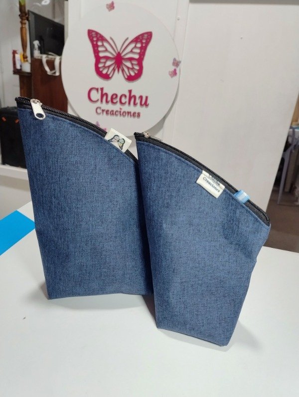 Producto - Set matero azul melange