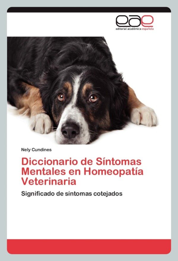 Producto - Cundines: Diccionario de Síntomas Mentales en Homeopatía Veterinaria