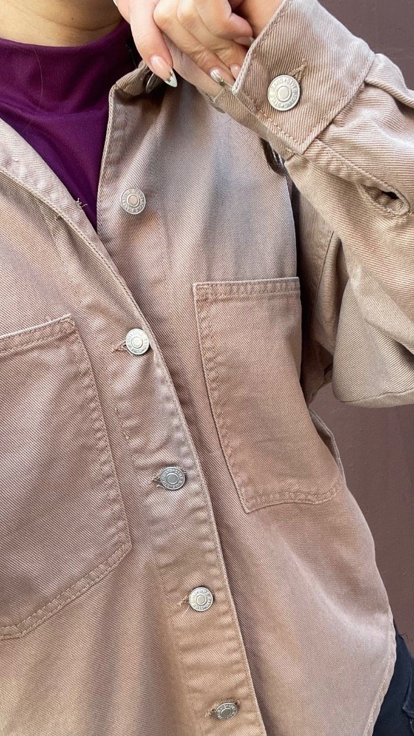 Producto - CHAQUETA DE GABARDINA (2 colores) - 3