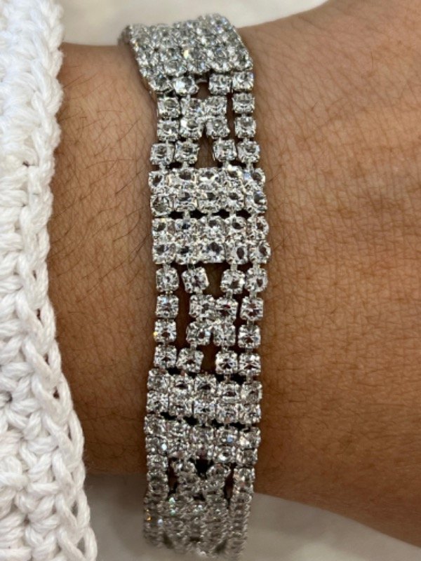 Producto - PF0016 Pulsera fantasia strass