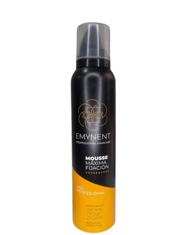 Producto - Emynent mousse maxima fijacion 210ml