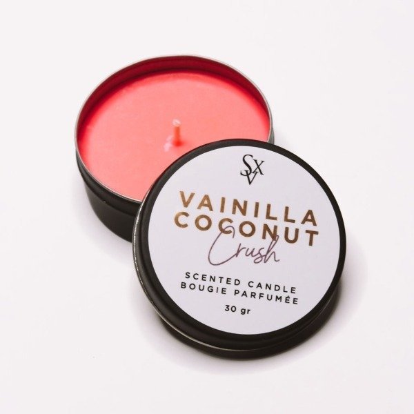 Producto - Vela para masajes Candle Vainilla Coconut Crush - 30 gr