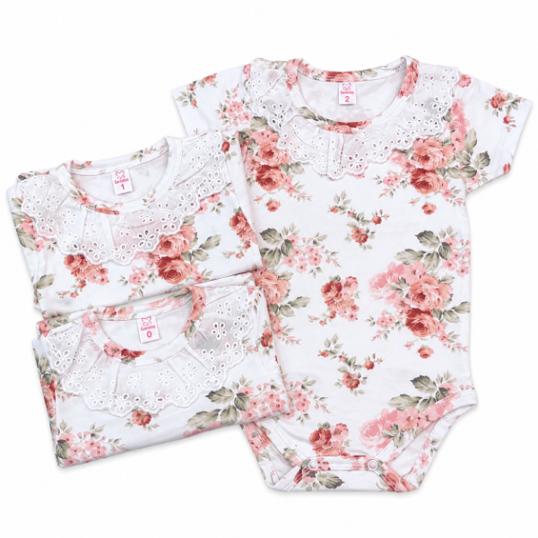 Producto - Body broderie de encaje - 0