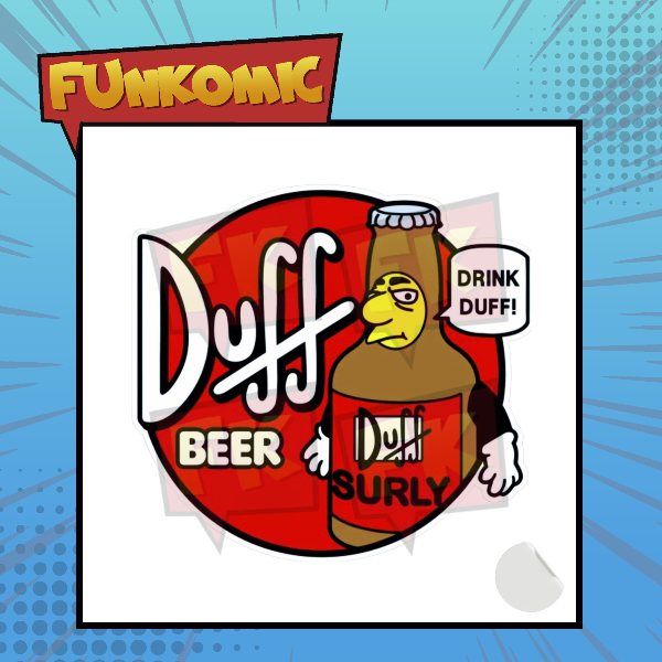 Producto - Hombre Duff (botella)