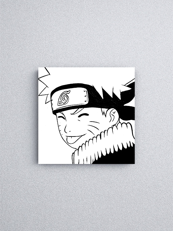 Producto - Cuadro Naruto (12x12cm)