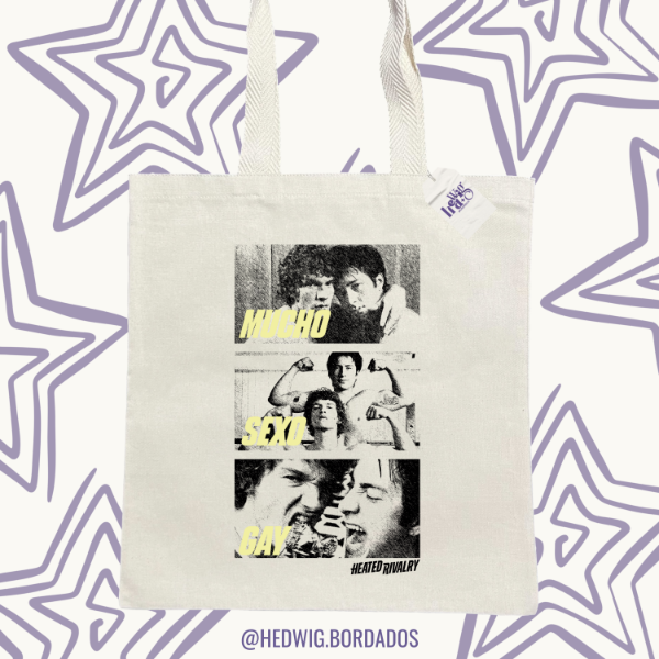 Tote bag mucho sexo gay heated rivalry