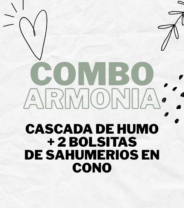 Producto - Combo Armonia