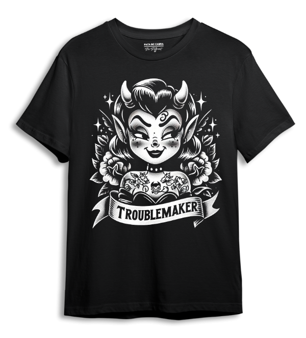 Producto - Remera Troublemaker