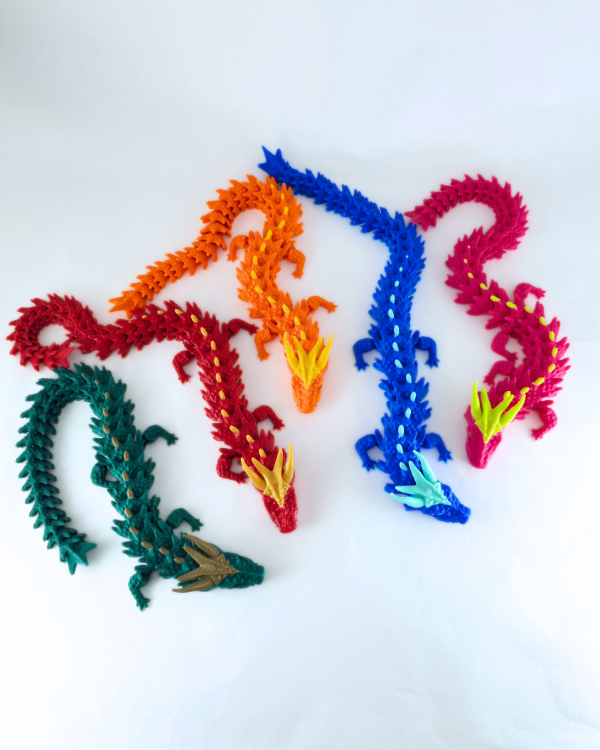 Producto - Dragón Articulado Flexi