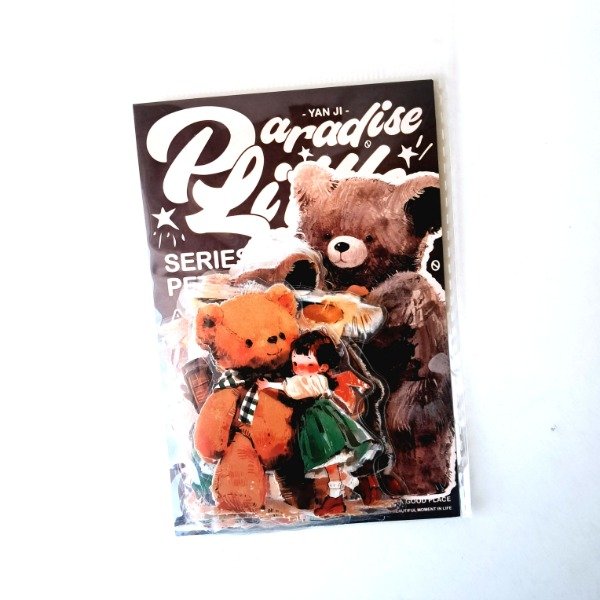 Producto - Set de 30 stickers - Little Hugs