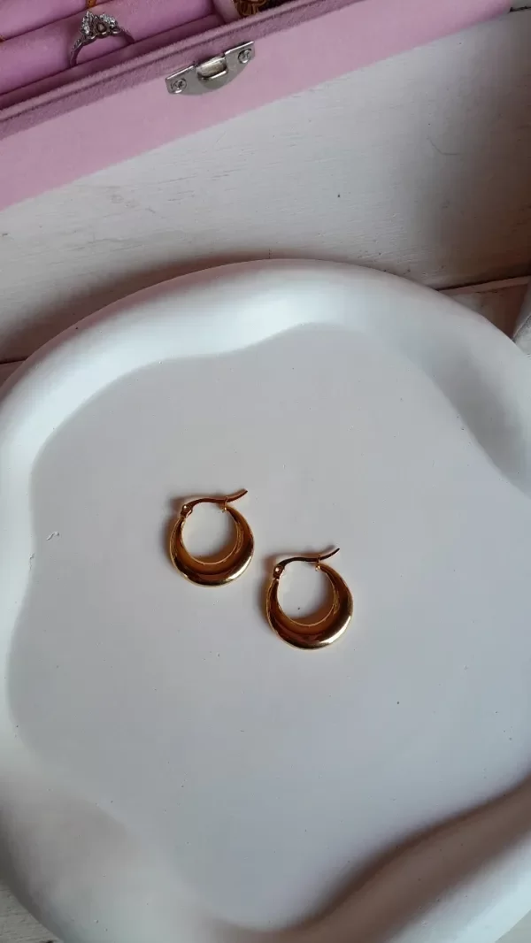 Producto - Aros tiara golden