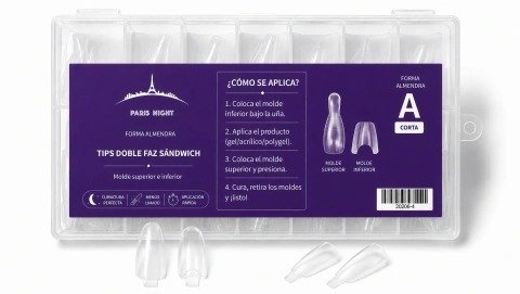 Producto - capsual dual sandwich almendra corta