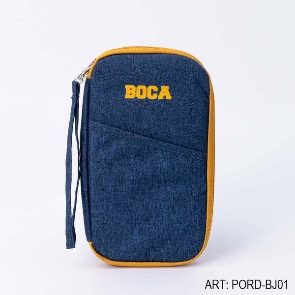 Producto - Porta Documentos Resistente Organizador de Viaje Ideal Viajes Regalo Práctico
